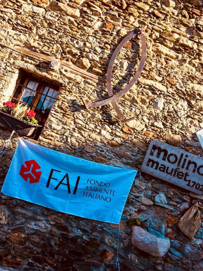 La Roggia - Lake Como Heritage Home In Molino Maufet Watermill - Patio On The Garden Колико Экстерьер фото